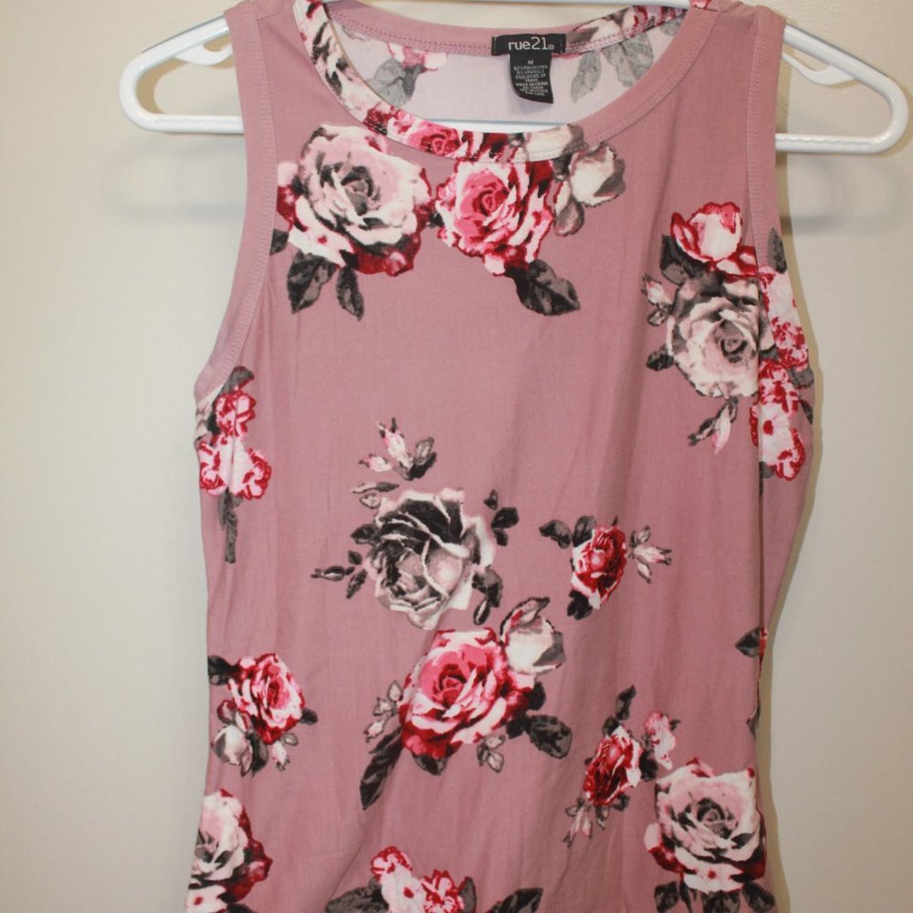 Floral Tank Top
